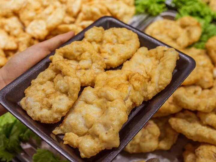 Chả mực Hạ Long chính là biểu tượng ẩm thực đặc sản Quảng Ninh