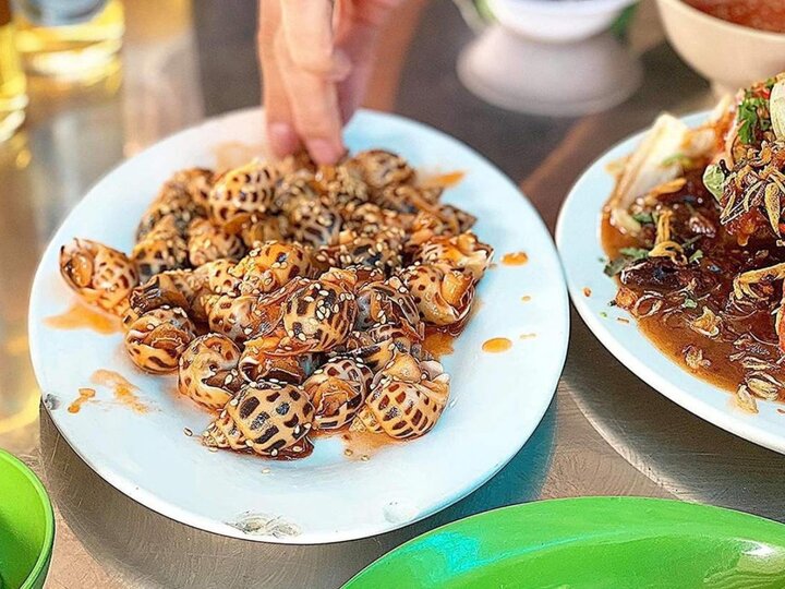 Khám phá ẩm thực hấp dẫn gần núi Bài Thơ.