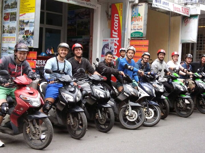 Cập nhật đầy đủ giá thuê xe máy ở Hạ Long