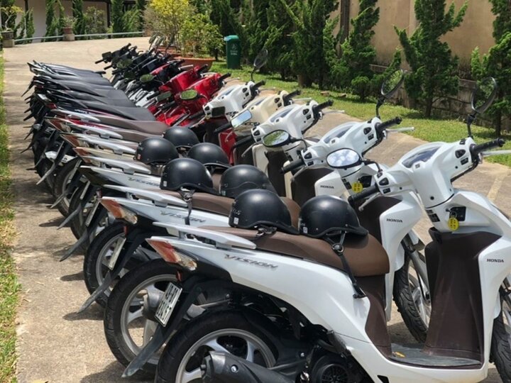 Kim's Motorbike cung cấp đa dạng dòng xe máy