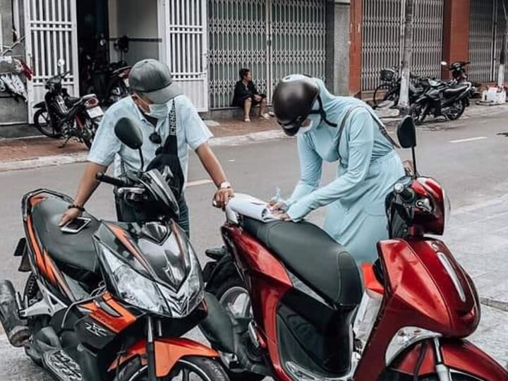 Làm đầy đủ thủ tục khi thuê xe máy ở Hạ Long