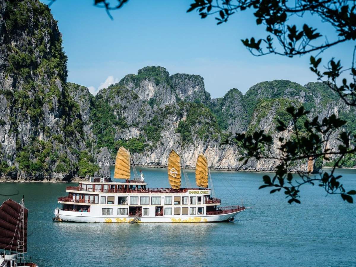 Với tour du thuyền Hạ Long 4 tiếng, mức giá tham khảo thường dao động khoảng 500.000 – 900.000 đồng/người 