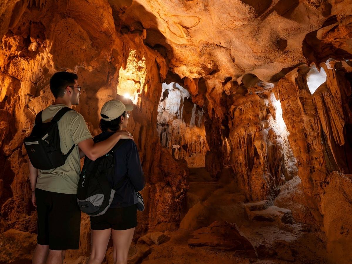 Giá tour sẽ bao gồm phòng nghỉ, các bữa ăn, vé tham quan vịnh và một số hoạt động trải nghiệm như tham quan hang động, chèo thuyền kayak… 