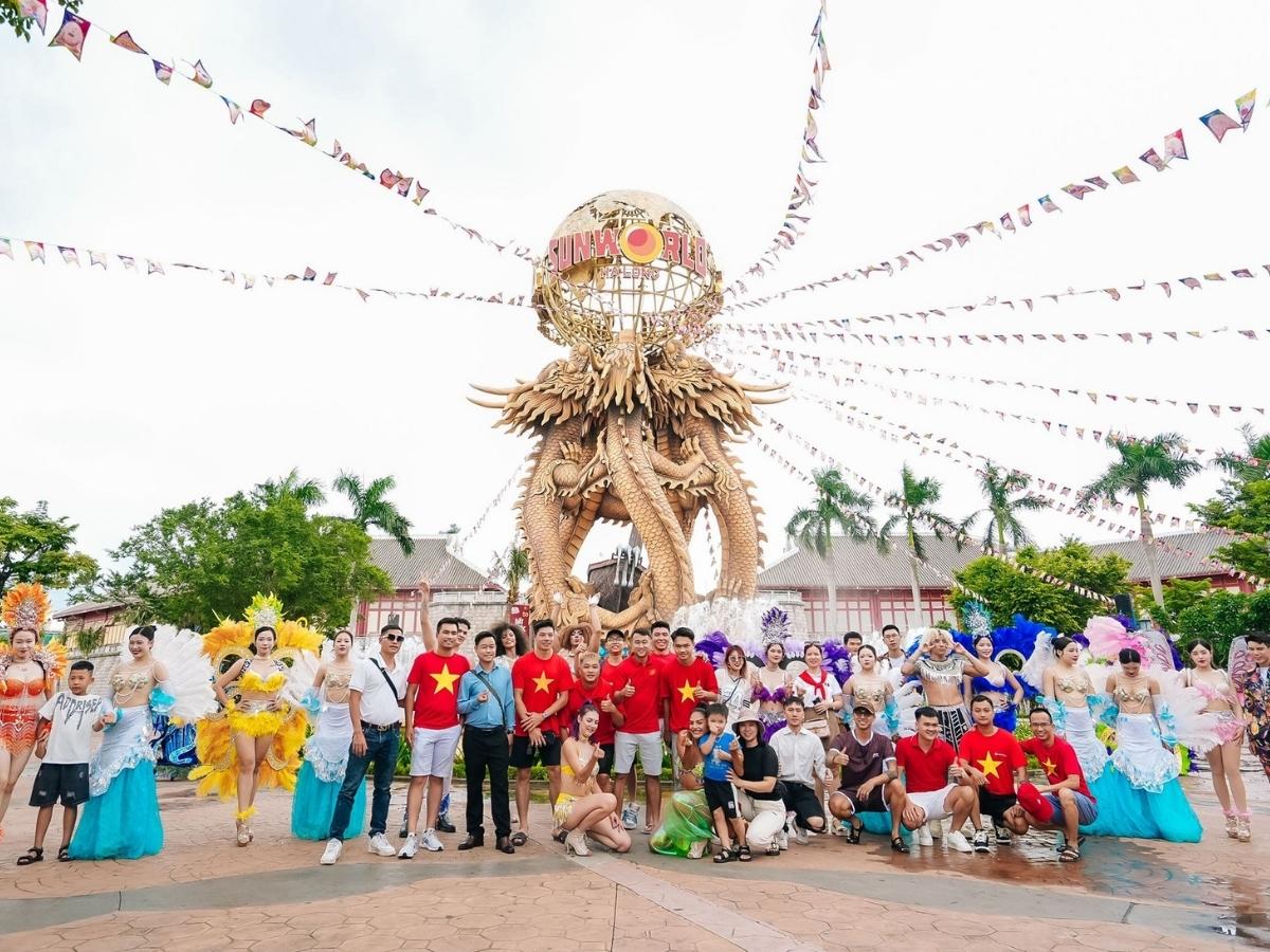 Tại Sun World Ha Long cũng có rất nhiều trò chơi phù hợp cho em bé và trẻ nhỏ