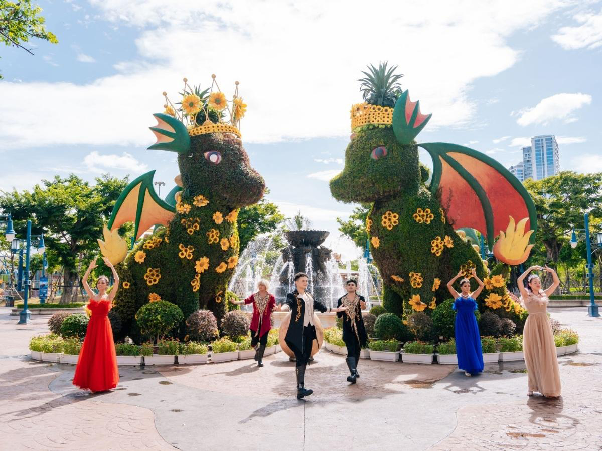 Trong lịch trình Quảng Ninh 3 ngày 2 đêm, du khách có thể dành một ngày để vui chơi tại Sun World Ha Long