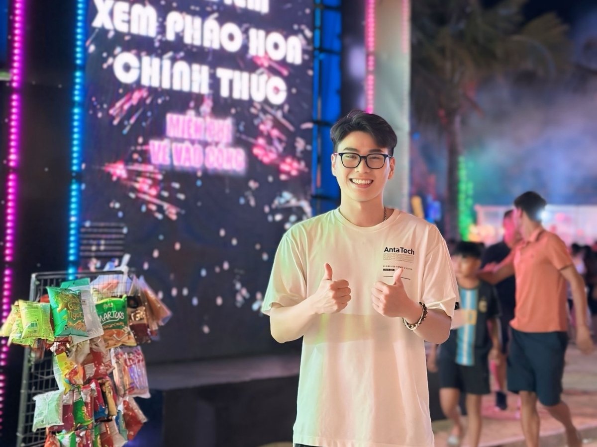 VUI-Fest Ha Long có nhiều góc check-in đẹp dành cho du khách yêu thích chụp ảnh và quay video ngắn