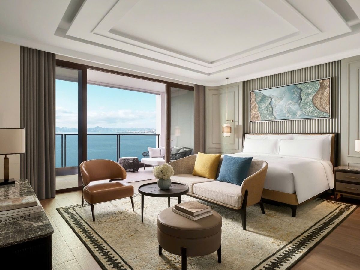 Thiết kế của InterContinental Halong Bay Resort được thực hiện bởi các đơn vị kiến trúc hàng đầu.