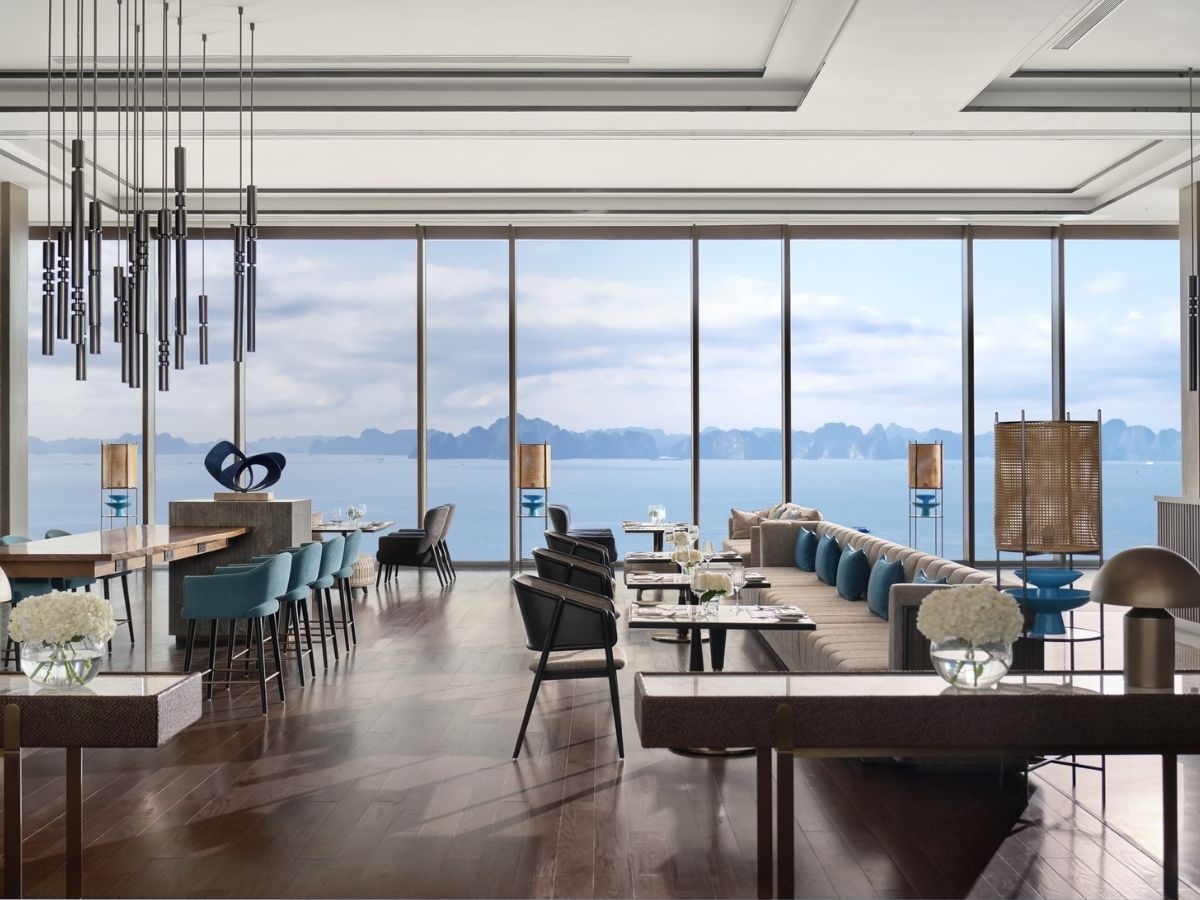 Là khu nghỉ dưỡng 5 sao quốc tế đầu tiên mang thương hiệu InterContinental tại miền Bắc.
