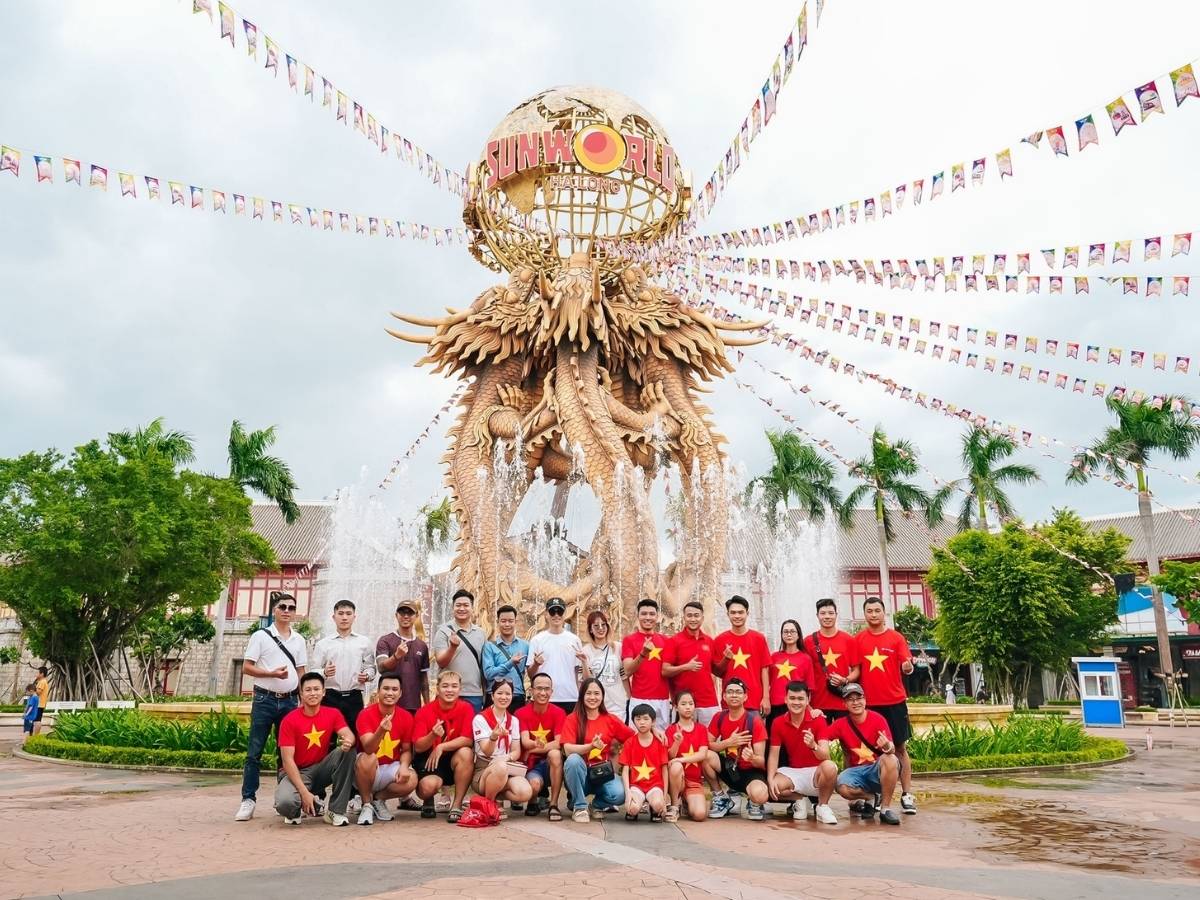 Sun World Ha Long thuận lợi cho kế hoạch kết hợp nghỉ dưỡng và vui chơi giải trí.