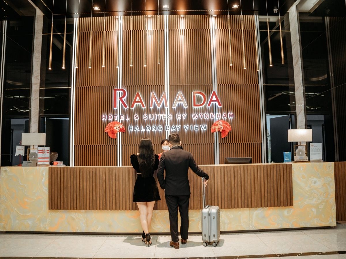 Điểm nhấn của Ramada Hotel & Suites by Wyndham Halong Bay View là mô hình căn hộ khách sạn hiện đại.