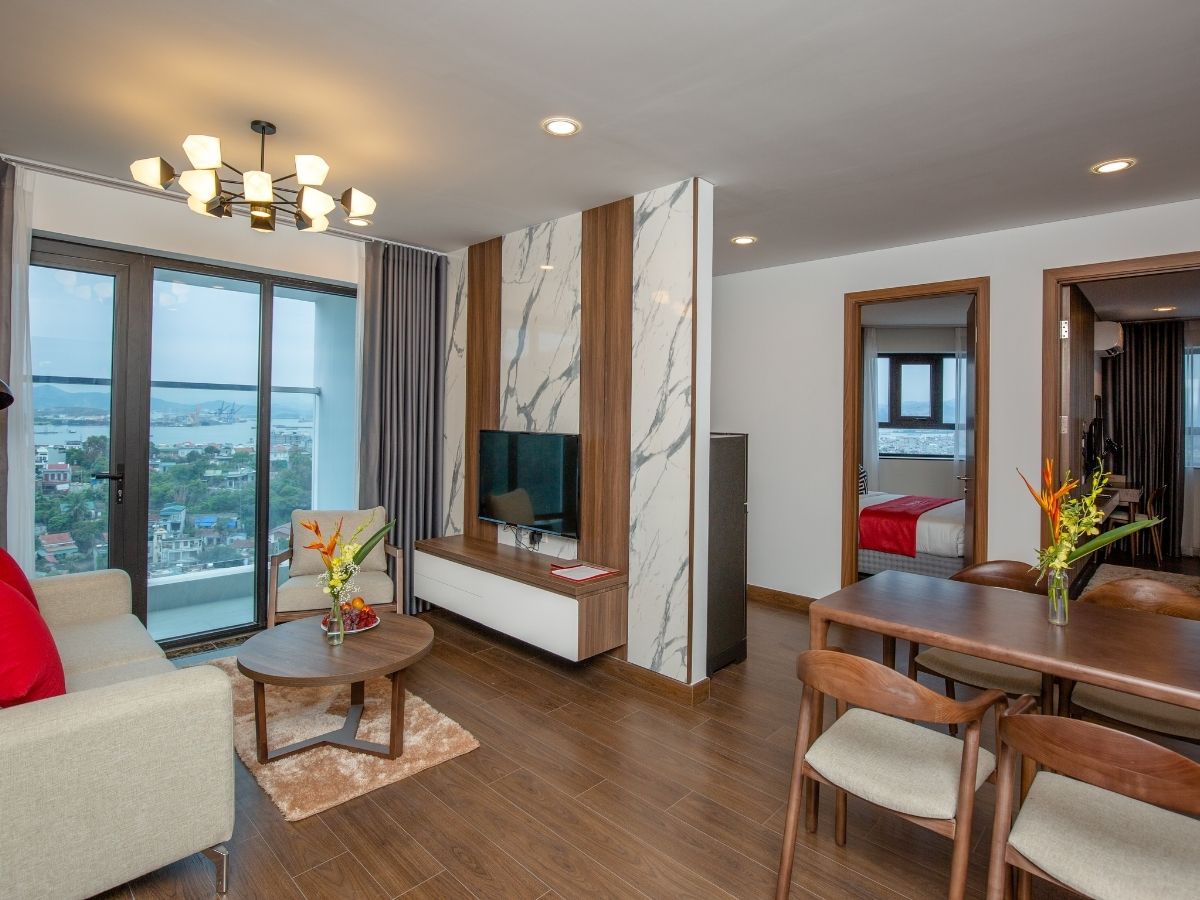 Đặt phòng sớm là bí quyết để lựa chọn được loại phòng và tầng cao với tầm nhìn đẹp nhất.