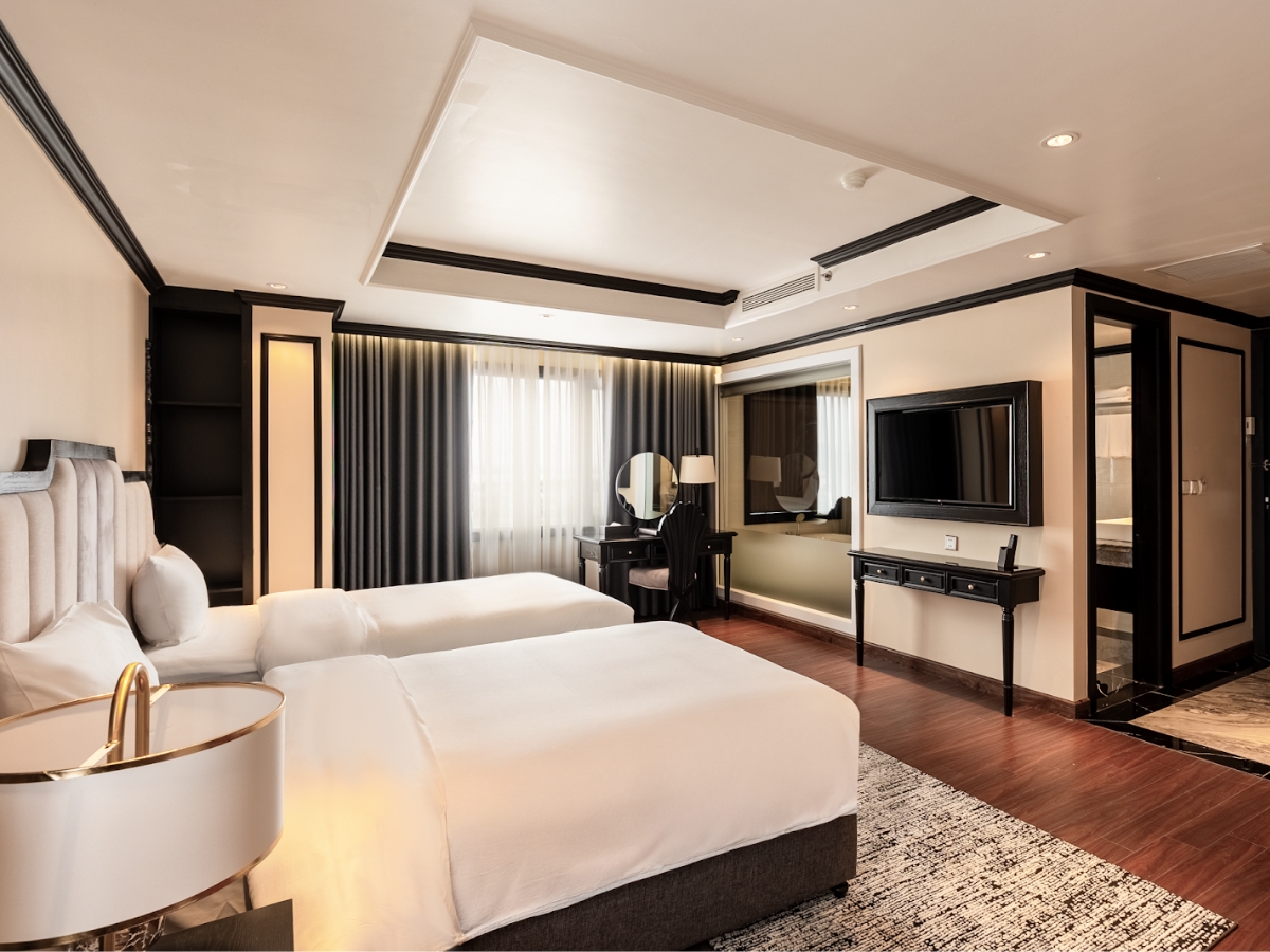 Lựa chọn nơi ở phù hợp là một trong những yếu tố quan trọng quyết định chi phí du lịch Hạ Long. (Nguồn: Sưu tầm)