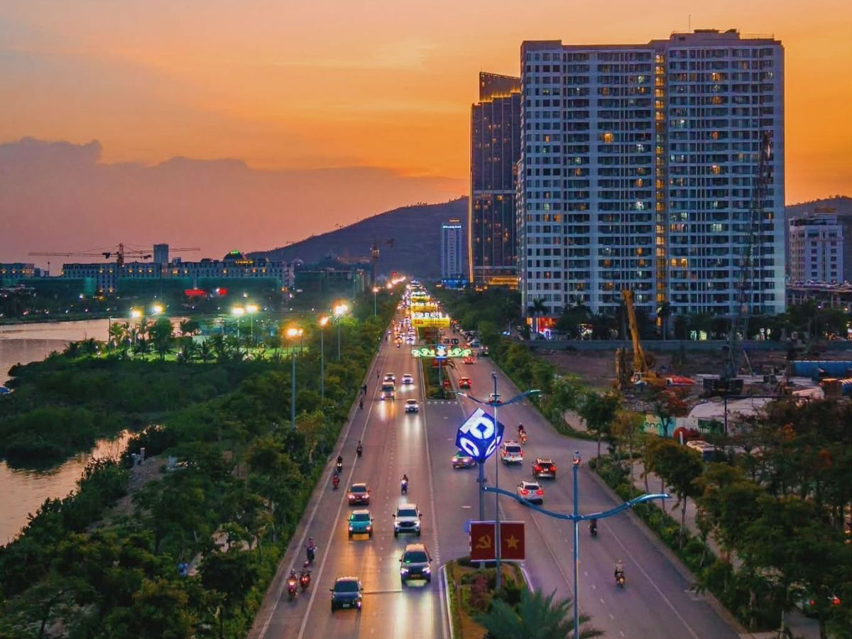 Taxi và xe công nghệ là phương án phù hợp để di chuyển từ Sun World Ha Long đến VUI-Fest Ha Long (Nguồn: Sưu tầm)