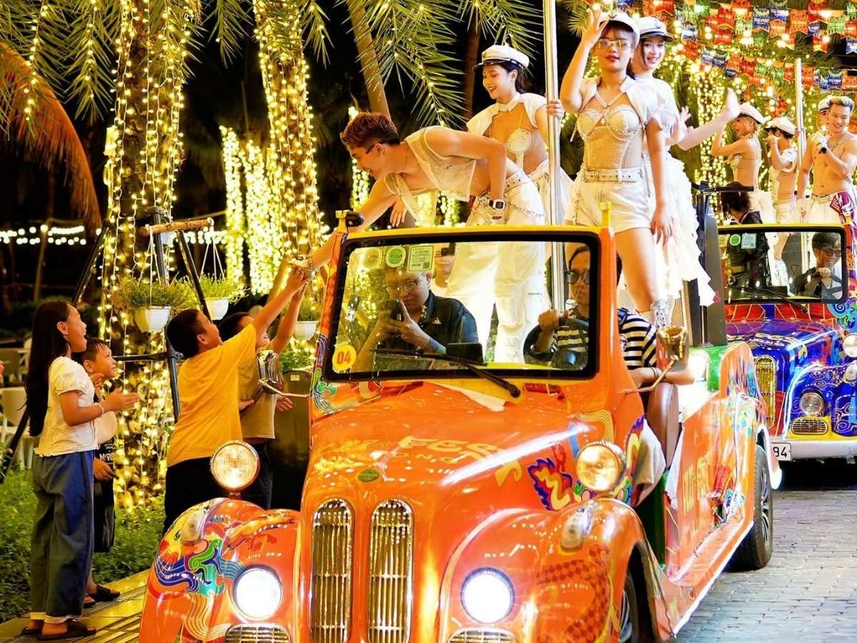 VUI-Fest Ha Long kết hợp các hoạt động ẩm thực, giải trí và nghệ thuật, tạo thêm lựa chọn cho hành trình khám phá Hạ Long sau khi trời tối (Nguồn: Sưu tầm)