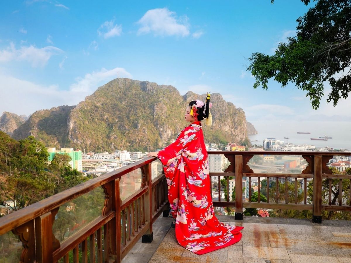 Khu vực đồi Ba Đèo còn có các khu vườn cảnh quan và không gian tham quan phù hợp để đi dạo, nghỉ chân hoặc chụp ảnh (Nguồn: Sưu tầm)