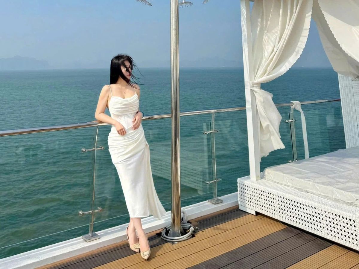 Mùa hè là thời điểm lý tưởng để diện những outfit mang phong cách nghỉ dưỡng