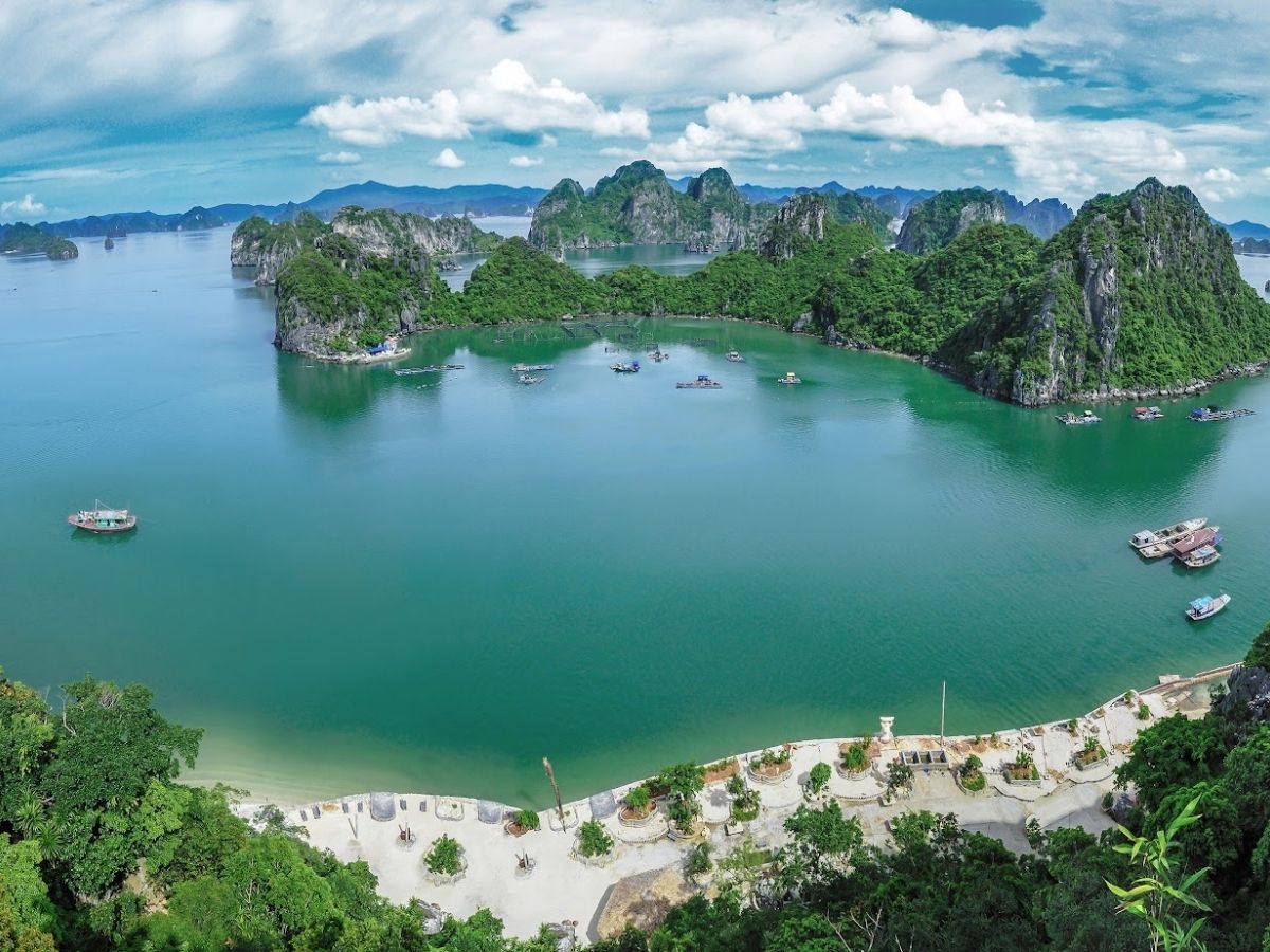 Đảo Thanh Lân Quảng Ninh hiện thuộc đặc khu Cô Tô