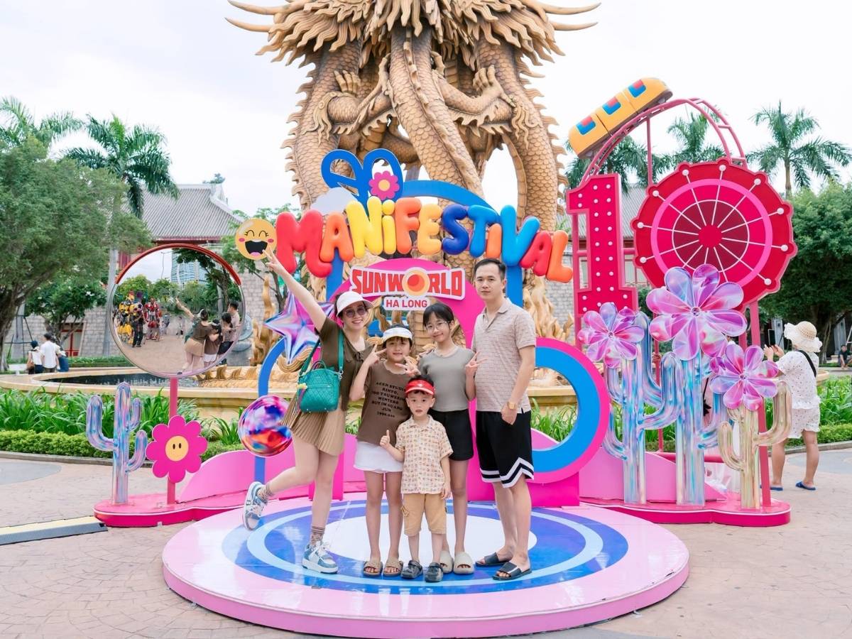 Nếu yêu thích các hoạt động giải trí hiện đại, Sun World Ha Long là điểm đến không nên bỏ qua.