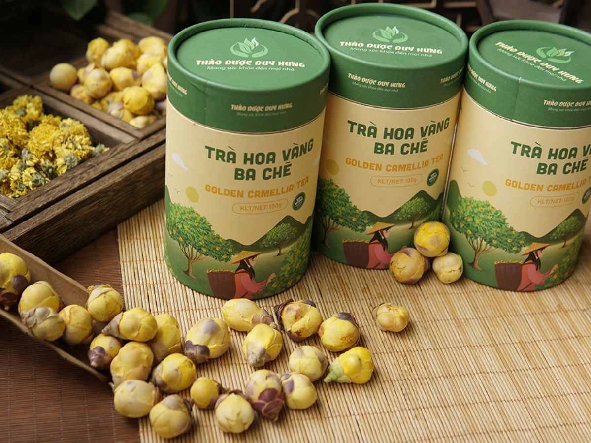 Trước khi kết thúc chuyến đi, đừng quên ghé các cơ sở sản xuất uy tín để mua trà hoa vàng cùng những sản phẩm OCOP của Ba Chẽ làm quà
