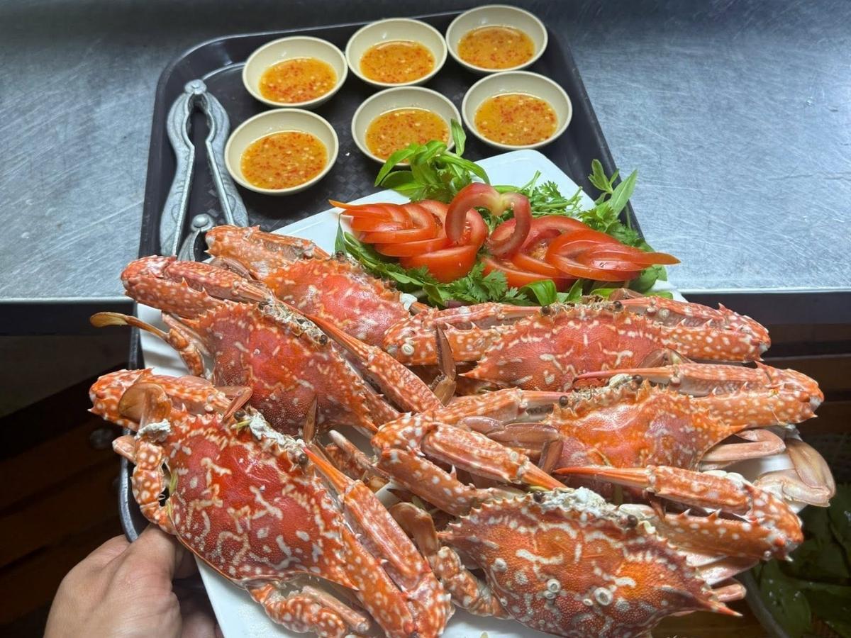 Mực, sá sùng, ngán, sam, bề bề và cù kỳ là những nguyên liệu quen thuộc, tạo nên nhiều món ăn đặc trưng của Quảng Ninh