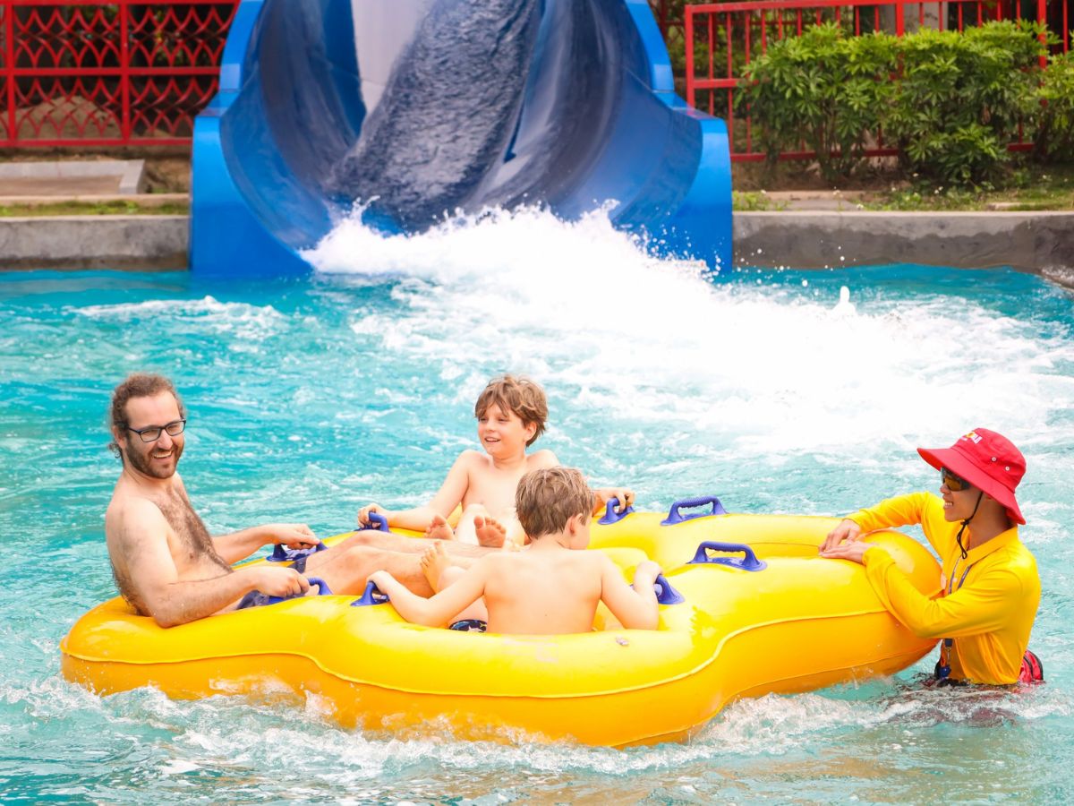 Khám phá công viên nước tại Sun World Ha Long Khám phá công viên nước tại Sun World Ha Long