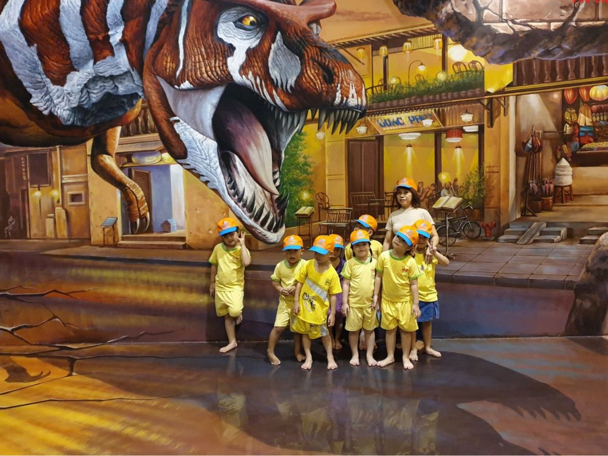 Không gian độc đáo tại bảo tàng tranh 3D Quảng Ninh. Không gian độc đáo tại bảo tàng tranh 3D Quảng Ninh.