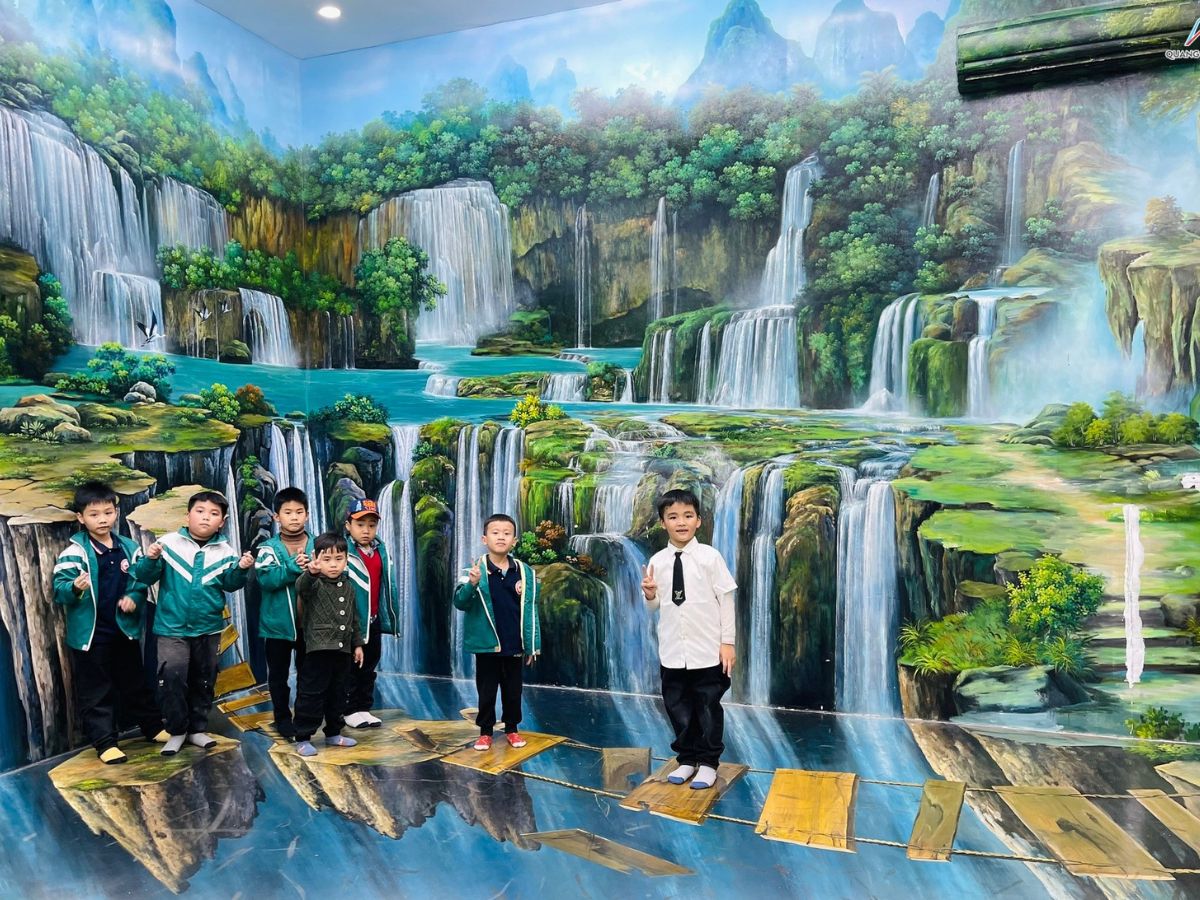 Bảo tàng tranh 3D Quảng Ninh là điểm check-in độc đáo Bảo tàng tranh 3D Quảng Ninh là điểm check-in độc đáo