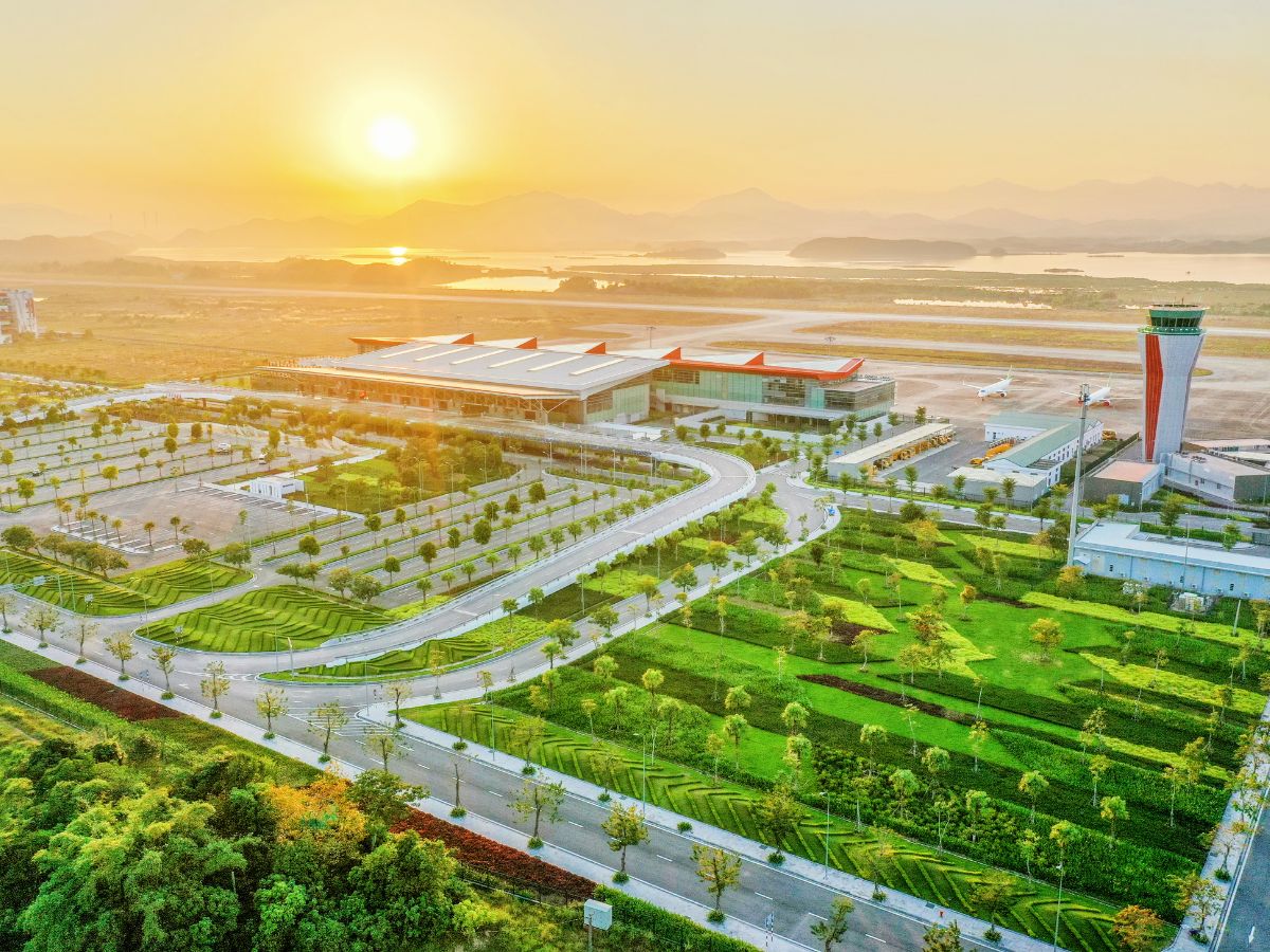 Sân bay quốc tế Vân Đồn có nhiều hãng bay lớn Sân bay quốc tế Vân Đồn có nhiều hãng bay lớn