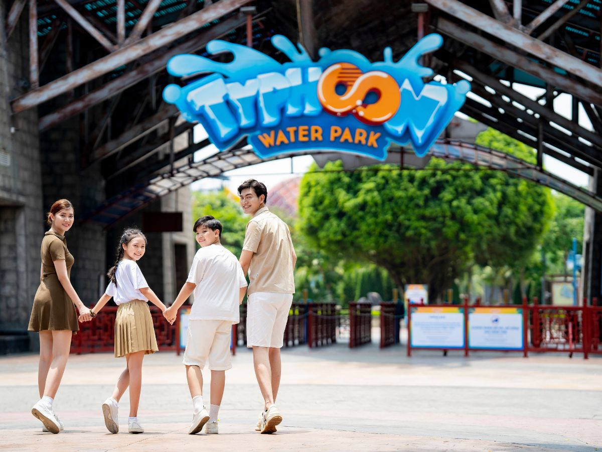 Trải nghiệm Typhoon Water Park khi đến Quảng Ninh Trải nghiệm Typhoon Water Park khi đến Quảng Ninh