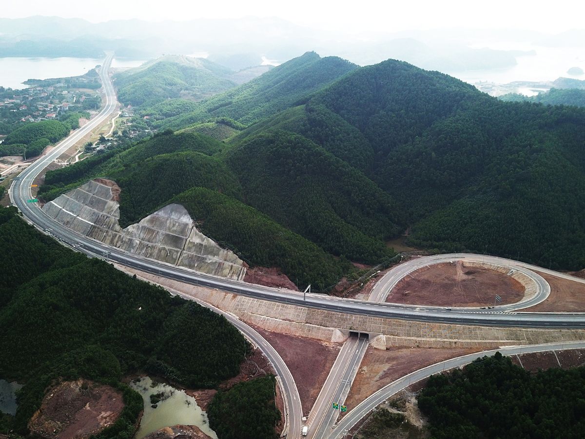 Cao tốc Hạ Long Vân Đồn có các nút giao chiến lược Cao tốc Hạ Long Vân Đồn có các nút giao chiến lược