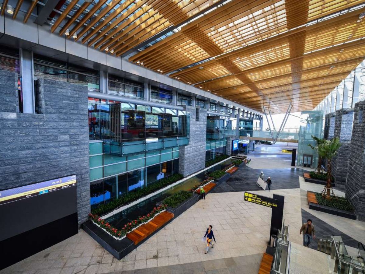 Cơ sở vật chất hiện đại tại sân bay Vân Đồn Cơ sở vật chất hiện đại tại sân bay Vân Đồn