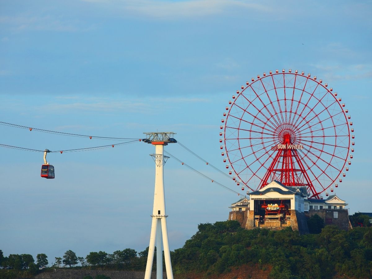 Sun World Ha Long mang đến nhiều trải nghiệm vui chơi giải trí đa dạng cho du khách.