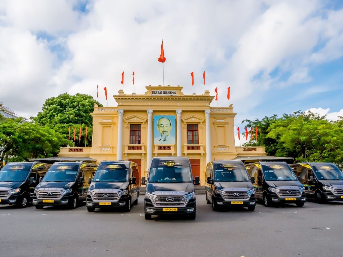 Trải nghiệm từ Hải Phòng đi Hạ Long bằng xe limousine mang đến sự thoải mái đáng giá.