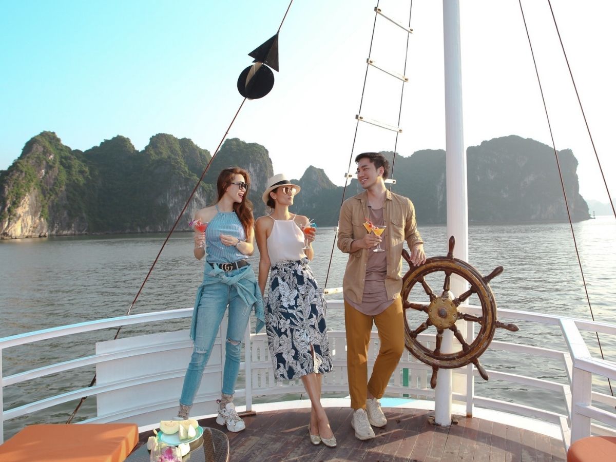 Lên danh sách chuẩn bị đồ dùng cần thiết để có một chuyến đi trọn vẹn.