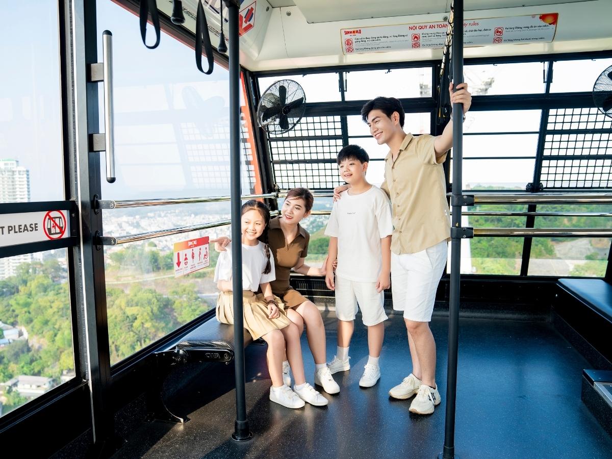 Trải nghiệm vui chơi tại Sun World Hạ Long mang đến chuyến đi hoàn hảo cho cả gia đình.