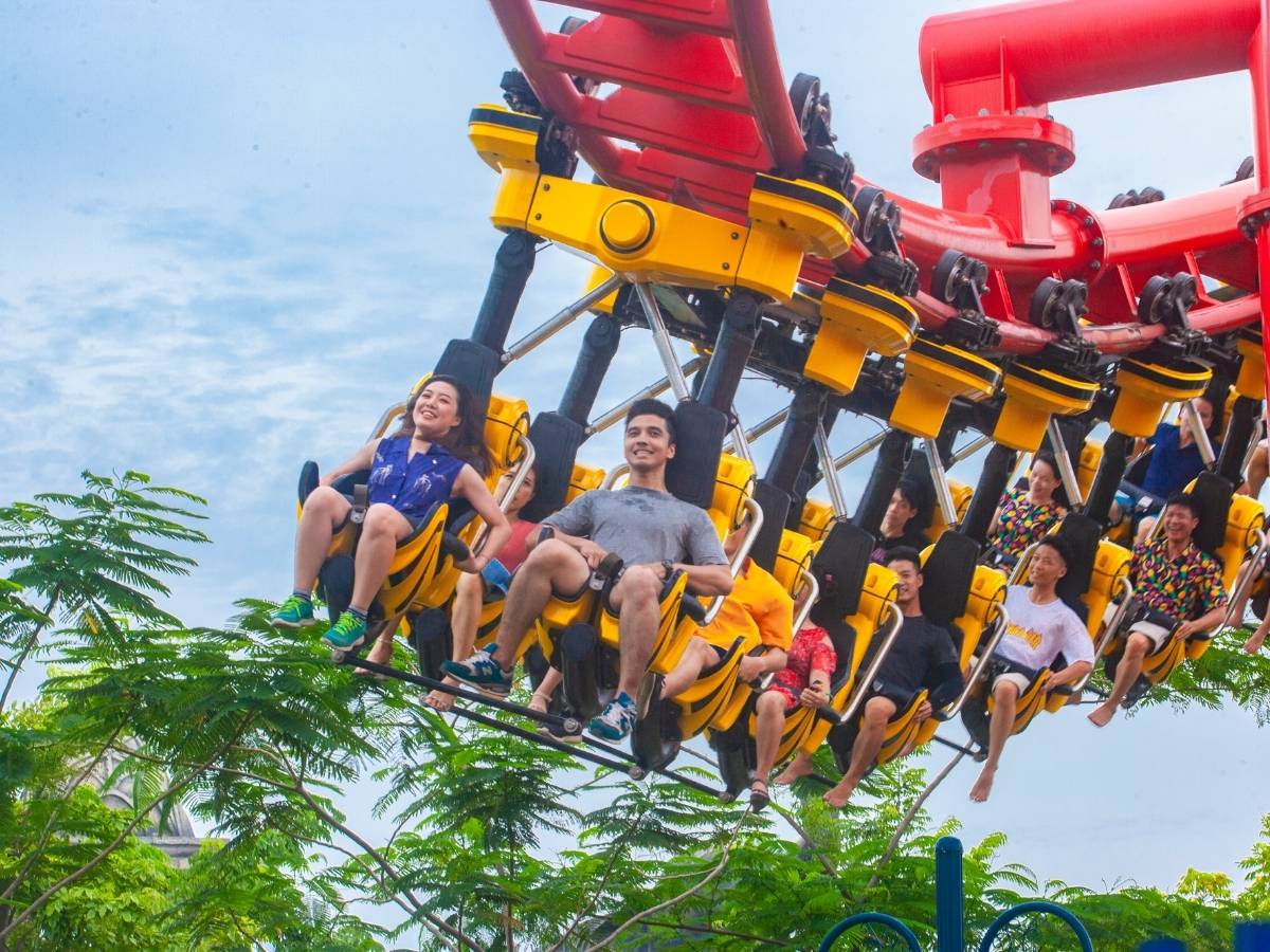 Đến Sun World Ha Long để trải nghiệm các trò chơi cảm giác mạnh và chương trình giải trí đỉnh cao.