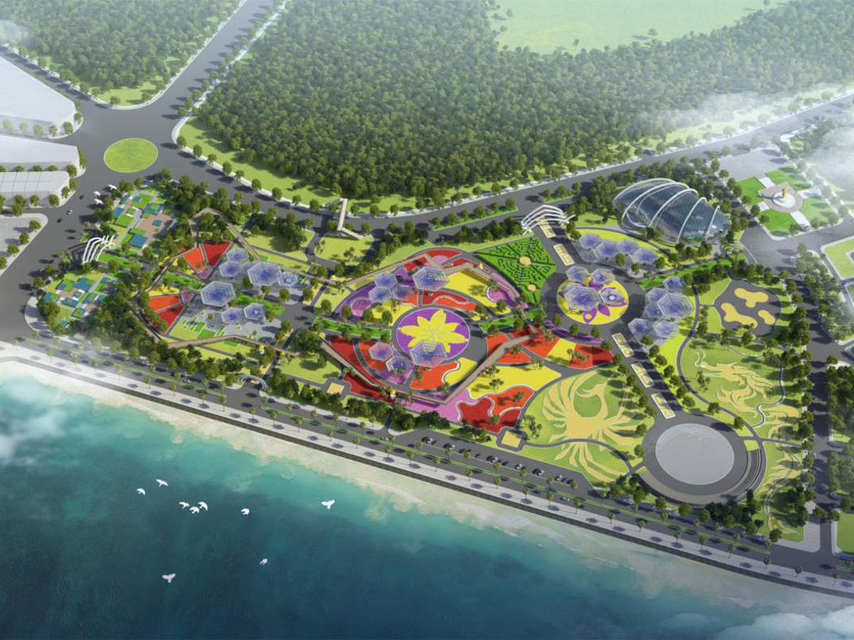 Giá trị nổi bật và định hướng phát triển của công viên hoa Hạ Long