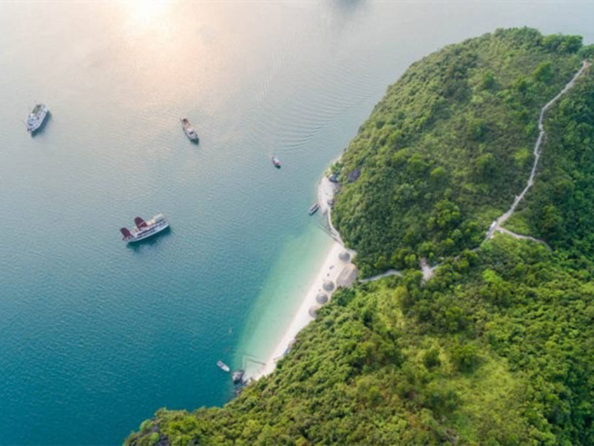 Giới thiệu khái quát về đảo Soi Sim - Quảng Ninh