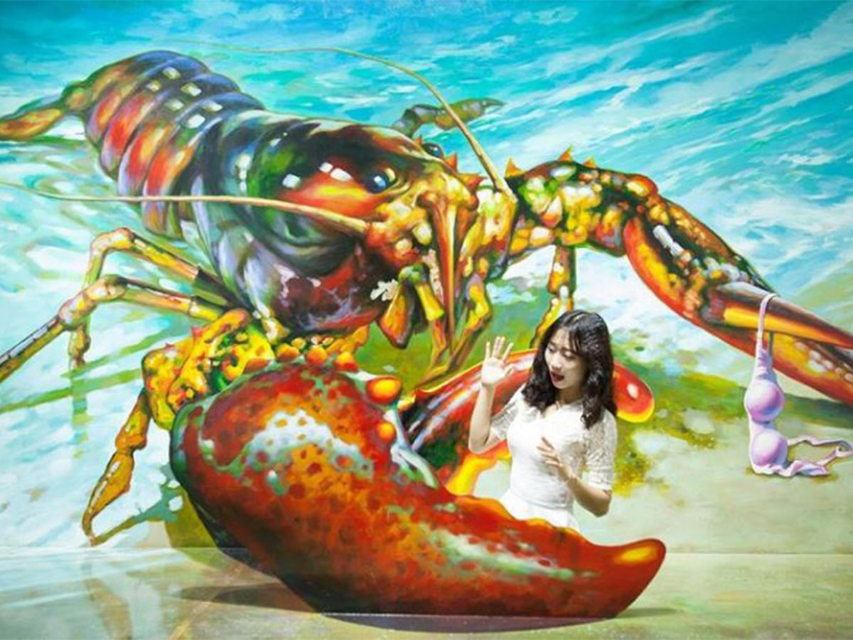 Hướng dẫn tham quan bảo tàng tranh 3D Funny Art Hạ Long