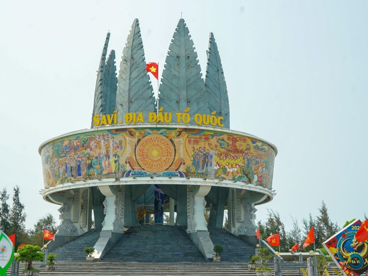 Mũi Sa Vĩ mang ý nghĩa đặc biệt quan trọng khi được coi là "điểm đặt bút đầu tiên của bản đồ Việt Nam."