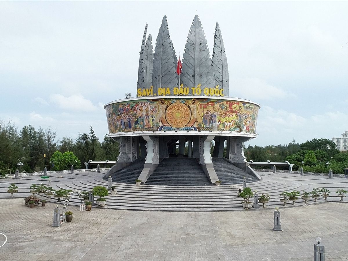 Cụm công trình Thông tin cổ động biên giới Sa Vĩ là kiệt tác kiến trúc hiện đại mang vẻ đẹp thiên nhiên và giá trị lịch sử