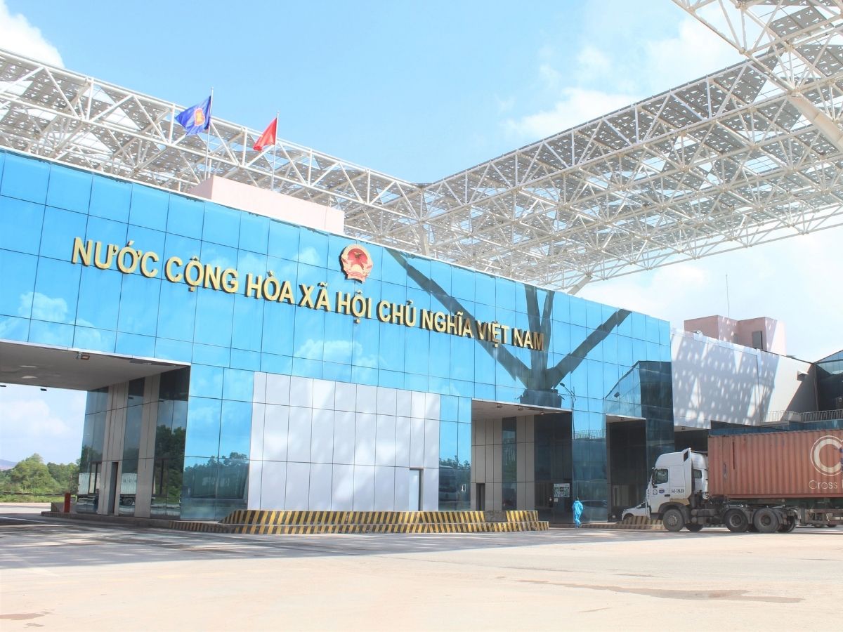 Nhà cửa khẩu Quốc tế Bắc Luân là trái tim của Cửa khẩu Quốc tế Móng Cái.