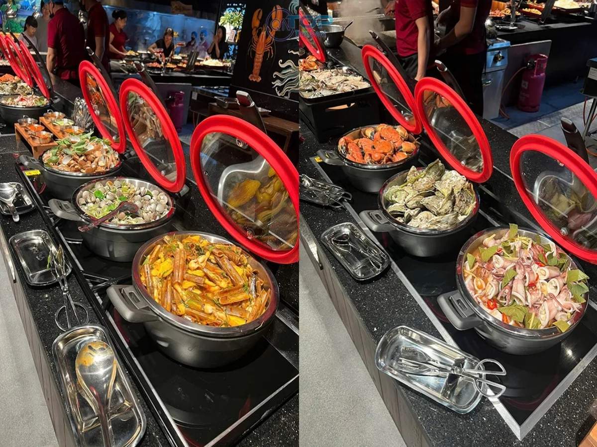 Hải sản tươi sống chính là linh hồn làm nên thương hiệu nhà hàng Hồng Hạnh.