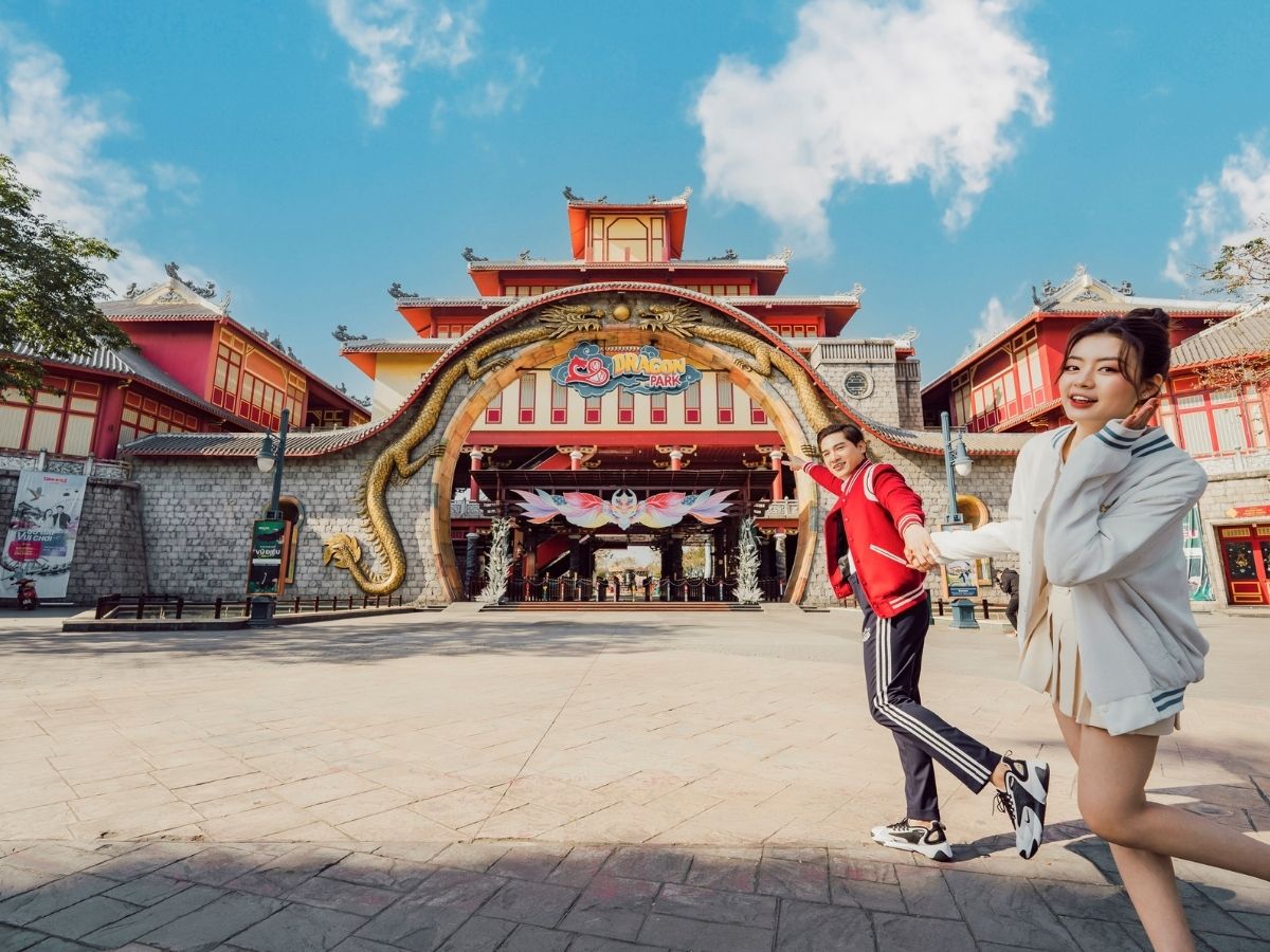 Điều kiện thuận lợi để kết hợp trải nghiệm ẩm thực với tham quan Sun World Ha Long.