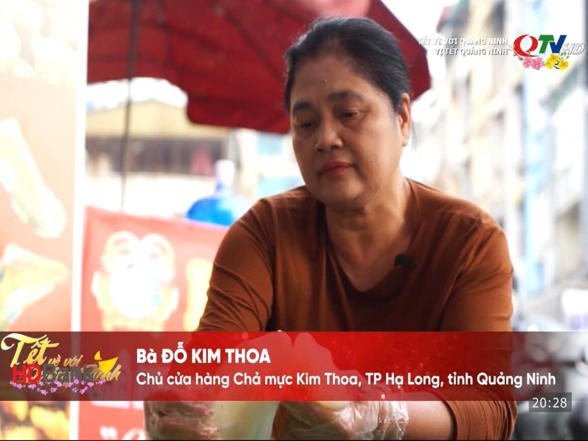 Chả mực Kim Thoa Quảng Ninh thường xuyên nhận được những lời khen ngợi từ thực khách