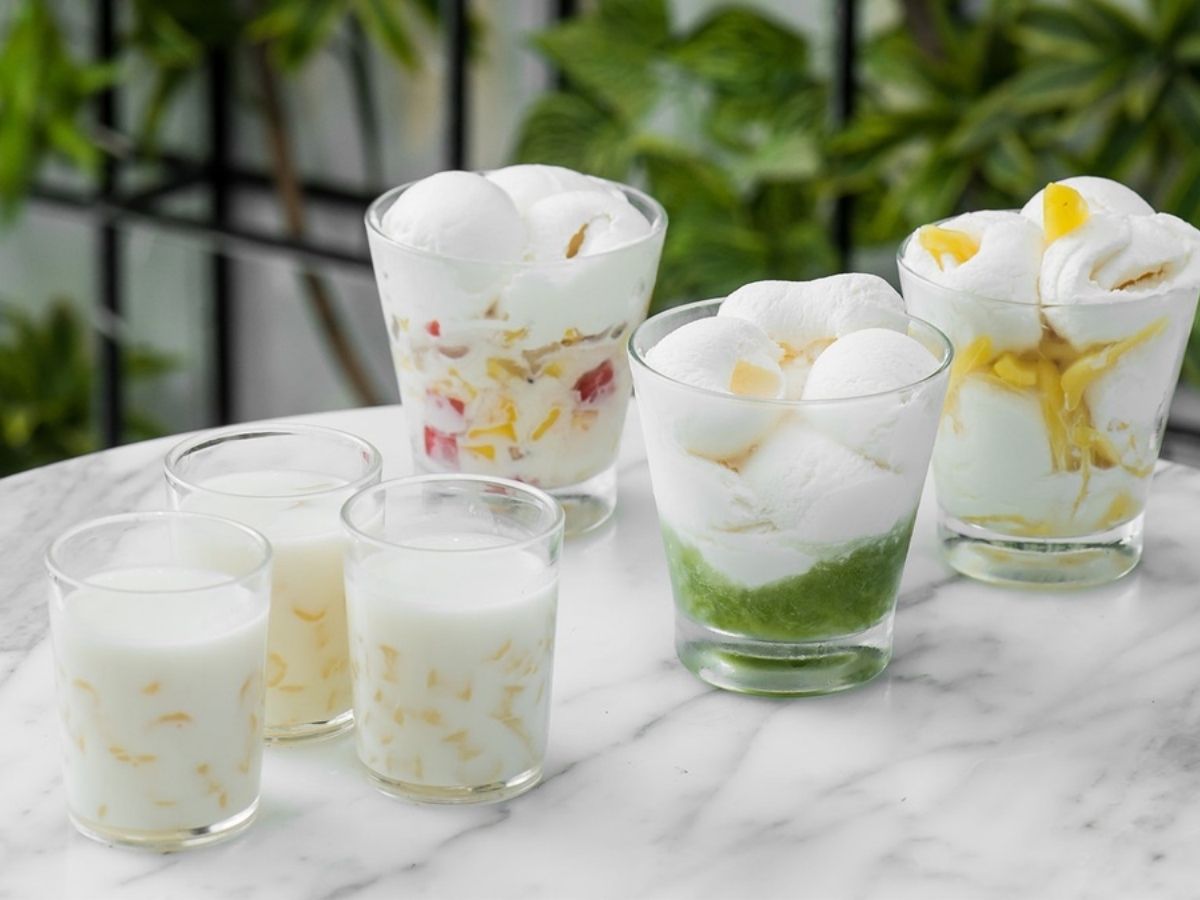 Thưởng thức sữa chua trân châu Hạ Long một món ăn vặt mát lạnh nổi tiếng