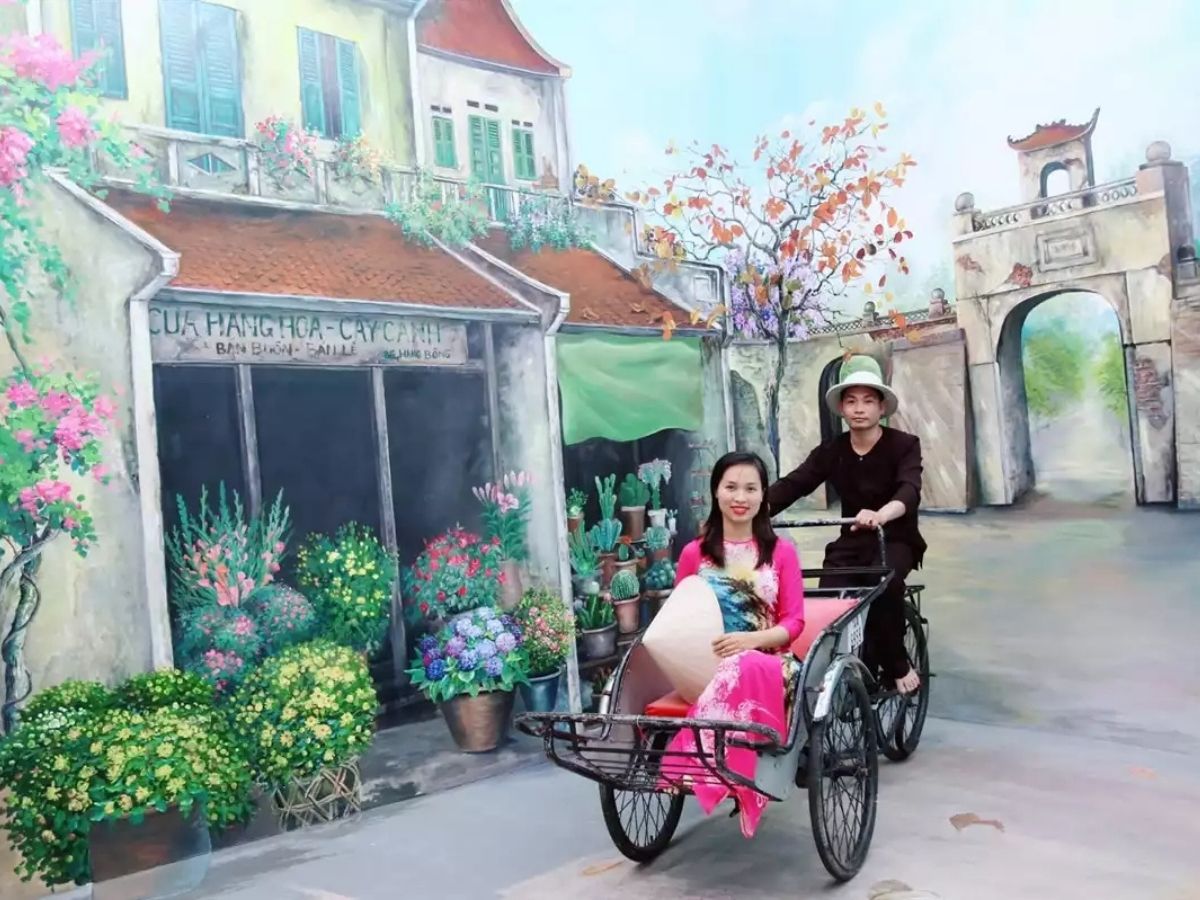 Bảo tàng tranh 3D Quảng Ninh tạo ra trải nghiệm hoàn toàn khác biệt khi du khách trở thành nhân vật chính trong mỗi tác phẩm.