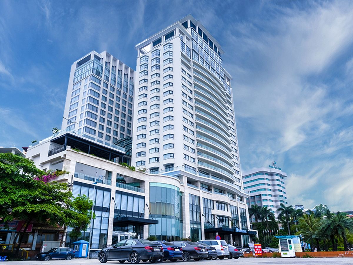 Nhiều khách sạn chất lượng để du khách lựa chọn.