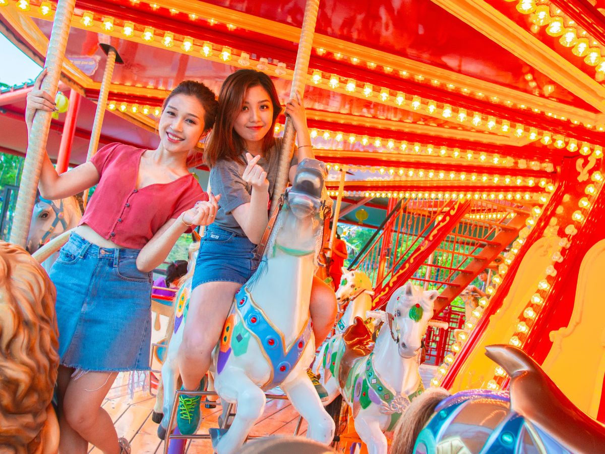 Vui chơi tại Sun World Ha Long khi đi du lịch Quảng Ninh