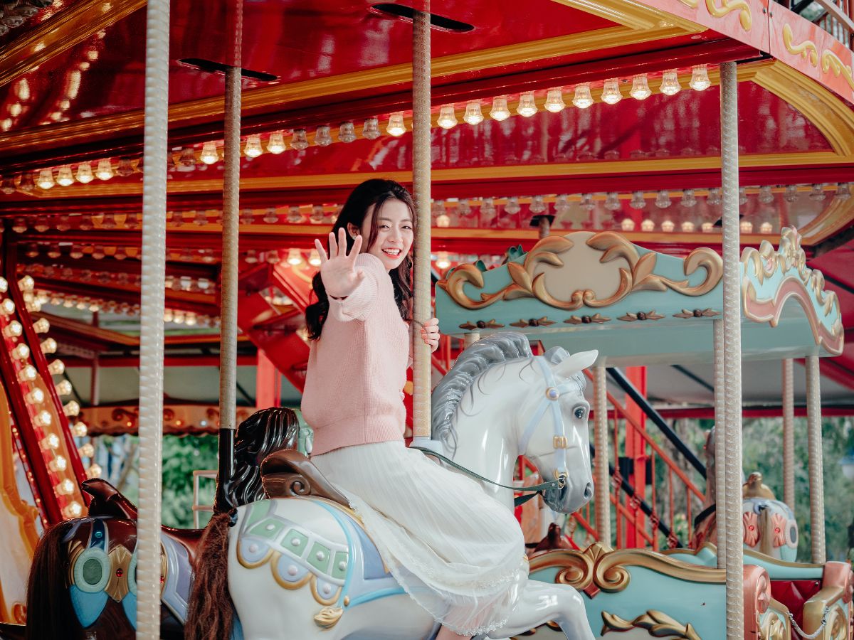 Tham gia nhiều trò chơi hấp dẫn tại Sun World Ha Long